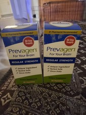 Prevagen Regular Strength 10mg Capsules - 30 Count - 2 Pack 60-Day Supply 