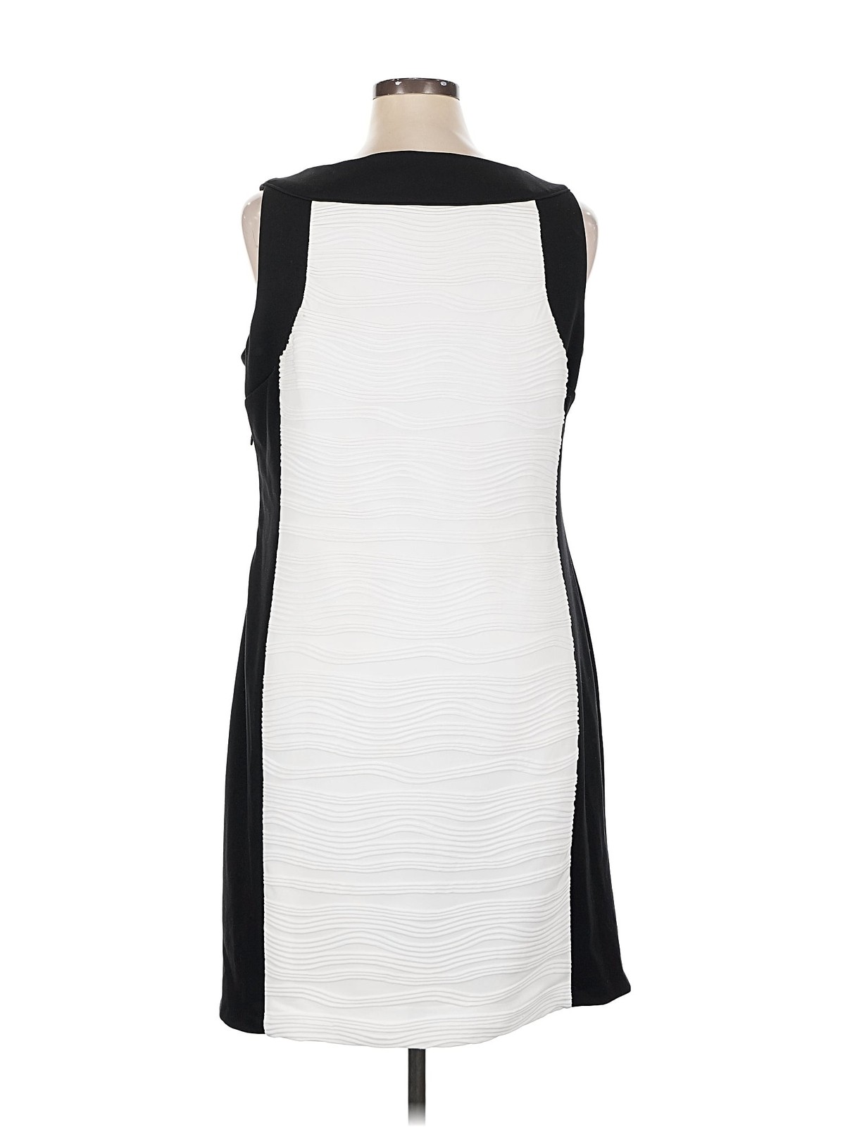 Calvin Klein Women White Cocktail Dress 16 thumbnail 2