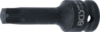 BGS 5480-T60 Kraft-Bit-Einsatz | LäNge 75 Mm | Antrieb Innenvierkant 12,5 Mm (1/