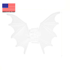 Cute Halloween Bat Hair Clips for Women Girls, French Metal Bat Hair Claw Clips,