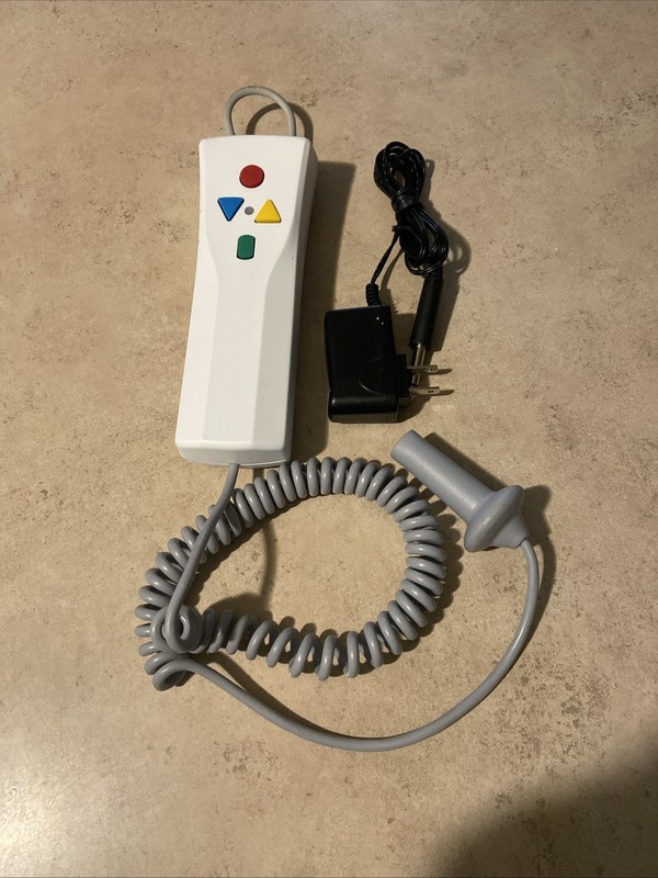 Drive Medical Hand Control Remote Pendant 4 Button Bed/Chair Controller