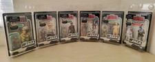 HASBRO STAR WARS THE SAGA COLLECTION LEIA SOLO LUKE IG88 BOSSK STORMTROOPER SET