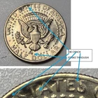 1979P BU Kennedy Half Dollar Strike Through and/or DIE CRACK on Reverse