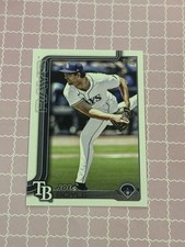 2025 Topps Update Joe Boyle #US62 Tampa Bay Rays (A)