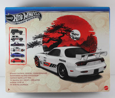 2026 Hot Wheels Jdm Multi Pack Nissan Mitsubishi Datsun Mazda Toyota 5 Car Lot