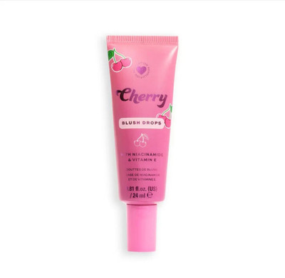 Revolution Cherry Blush Drops Liquid Rouge