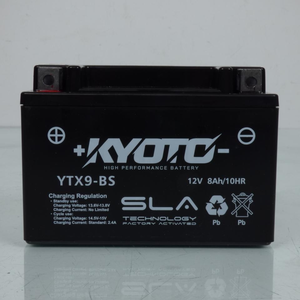 Batterie Étanche Kyoto YTX9-BS pour KTM 690 Duke : Idéale pour vos Road Trips et Trajets Urbains - 2