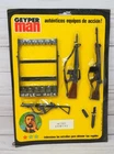 Hasbro Geyper Man, Spanish GI Joe, Rifle Rack & Rifles Accessory Set