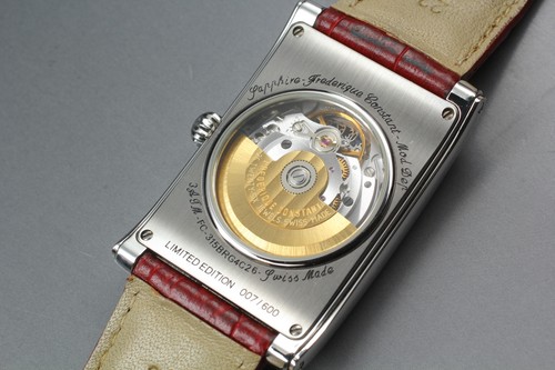 FREDERIQUE CONSTANT FC-315BRG4C26 AUTOMATIK WORLD LIMITED ROT HERREN UHR 31MM - Bild 6 von 22