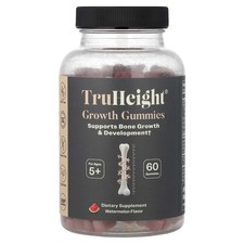 Growth Gummies, For Ages 5+, Watermelon, 60 G...