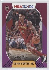 2020-21 Panini NBA Hoops Purple Kevin Porter Jr #200 4l3