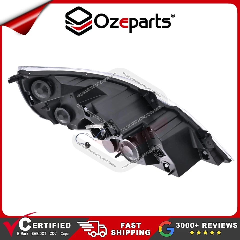 LH Left Head Light Front Lamp (No Hole) For Renault Master Van X62 2010-2019 - image 4 of 4