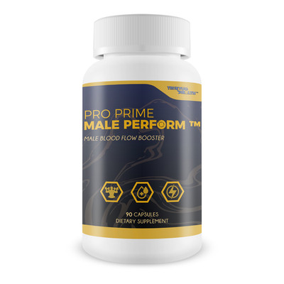 Pro Prime Male Perform - Our Best Male Blood Flow Booster - Premium Blood Flow