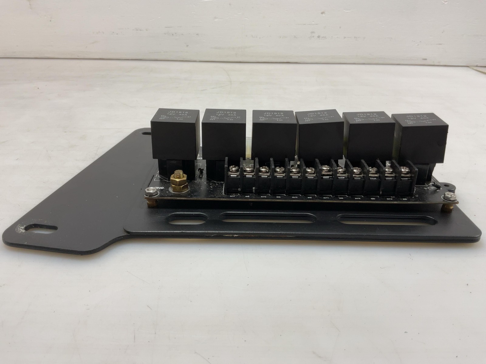 Jeep JK Wrangler Upper Windshield Switch Panel Set wRelay Block 2011-2017 13050 thumbnail 5