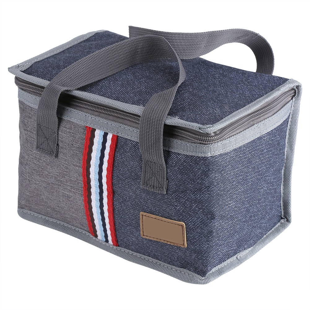 ↑Portable Insulated Thermal Cooler Lunch Storage Food Box Bag Case Picnic