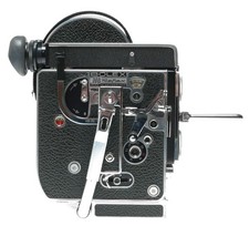 Bolex H8 Reflex Rex 4 Model 16mm Film Camera