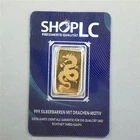 Silver Bar Dragon in Blister ShopLC | 5 Grams Silver 999