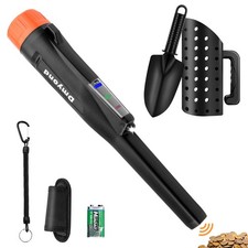 Dmyond Metal Detector Pinpointer  Accessories Kit, Waterproof Handheld Black