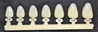 #8 Upper Right Central Anterior - Dental Polycarbonate Temporary Crowns 7 sizes