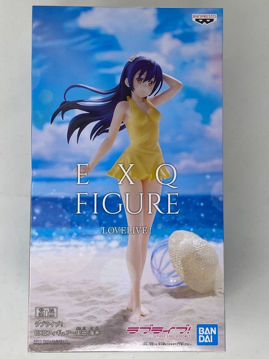 Banpresto Love Live! EXQ Figure : Umi Sonoda Summer ver. New Anime 