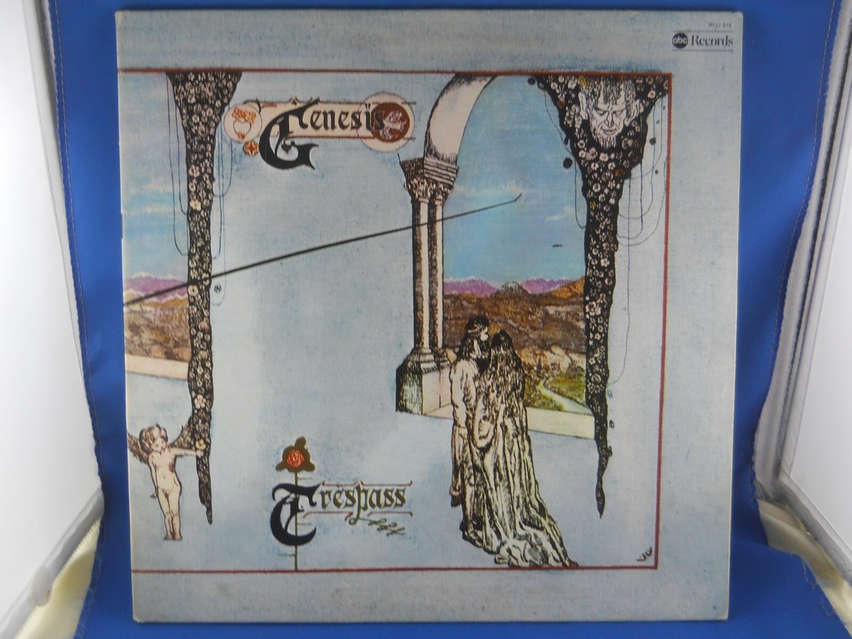 Genesis - Trespass LP ABC Records 9022 816 | eBay