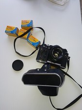 Zenit camera 12XP with Pentacon 1.8/50 mm lens mint condition