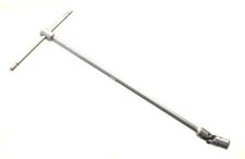 CHIAVE A T CON SNODO SNODABILE MISURA 8 mm LUNGHEZZA 445 mm