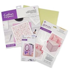 Crafter's Companion Flourish Fusion Favor Box Set 752209