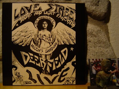 DEERFIELD Live LP/OG 1972 PRESS/Psych/Rural/Kak/Moby Grape/Beatles/Acid Archives