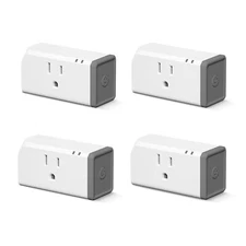 SONOFF Zigbee Smart Plug 4-Pack with ETL Certified, S31 Lite ZB 15A Smart Outlet