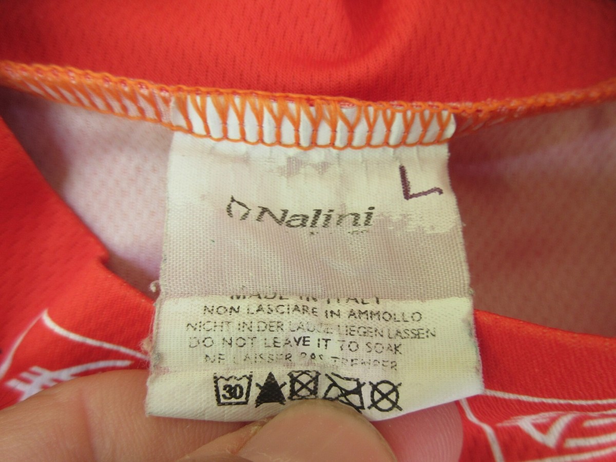 Maillot Cycliste Caisse D'Epargne 2008 – Nalini Noir, Taille XL, Très Bon état