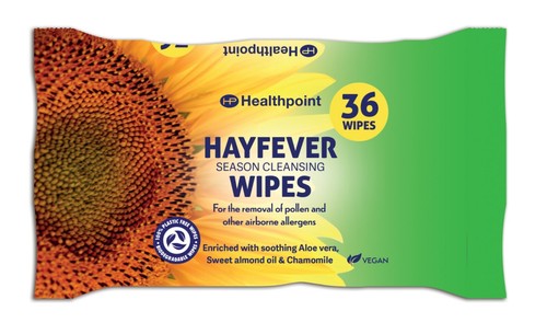Hayfever Relief Face Wipes Removes & Traps Pollen, pollen Dust and Pet Allergens - Picture 3 of 9