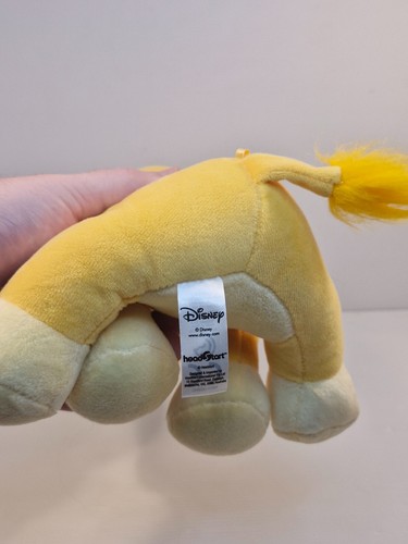 Peluche Simba - Disney El Rey León - Juguete suave de 24 cm - Película clásica - Imagen 6 de 7