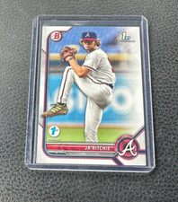 2022 Bowman Draft 1st Edition JR Ritchie 1st Bowman