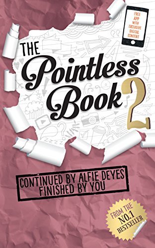 The Pointless Book 2 By Alfie Deyes