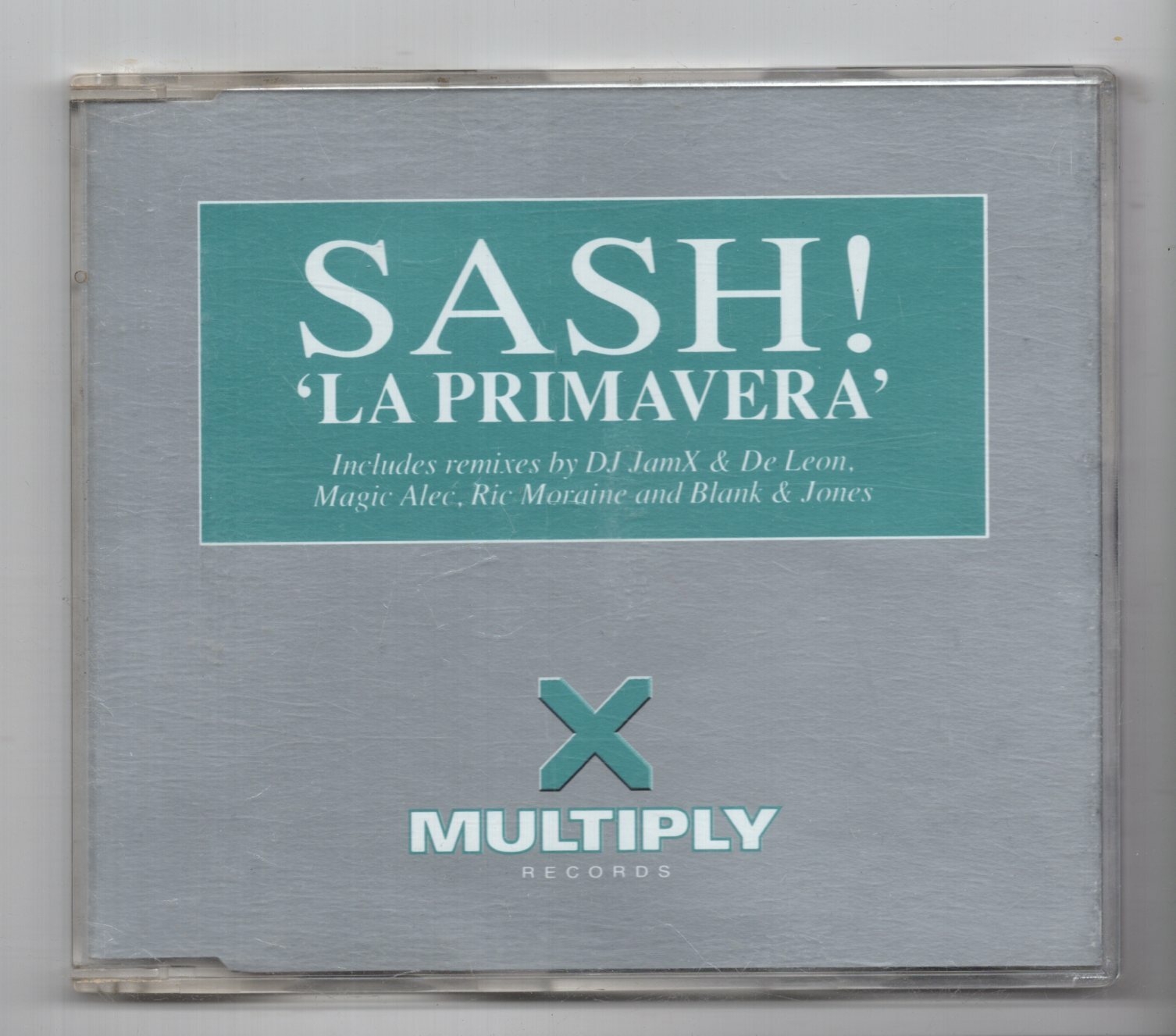 (KF309) Sash!, La Primavera - 1998 CD