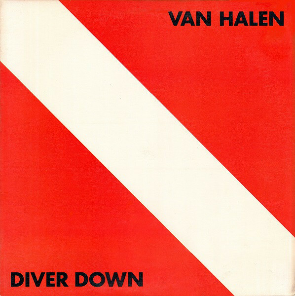 Van Halen ‎– Diver Down (1982) Warner Bros. vinyl NEW original 1st