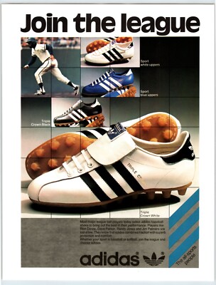 1979 ADIDAS BASEBALL SHOES Vintage 8