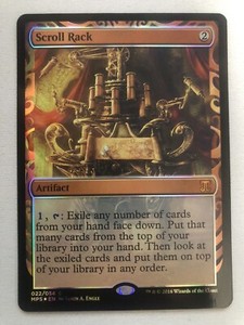 Scroll Rack Mtg | eBay UK