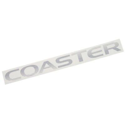 Genuine Toyota Coaster B40 B50 Rear Emblem Sticker Decal 75472