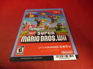 new super mario bros wii ebay