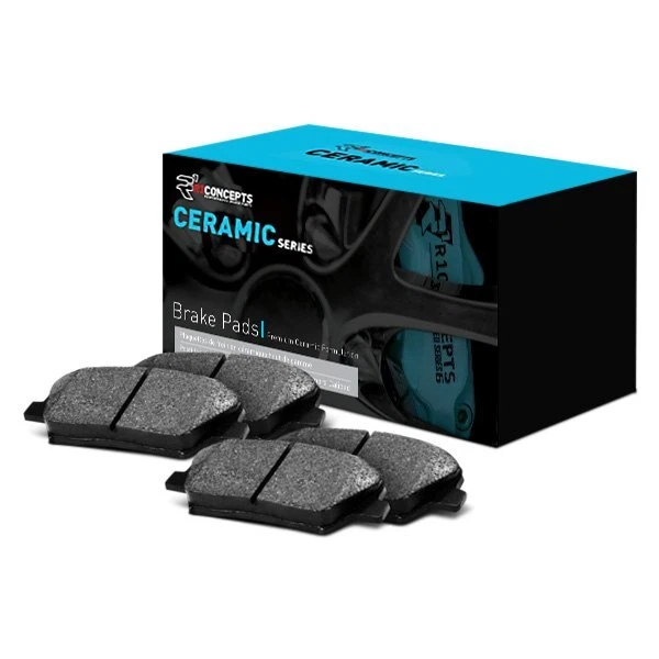 For Mini Cooper 2002 2008 R1 Concepts 2310 1060 01 Ceramic Rear Brake Pads