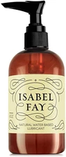 Isabel Fay Natural Personal Lubricant - Water Based - 8 fl oz