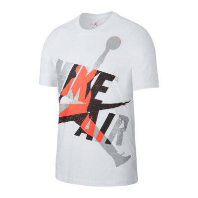 Nike JORDAN ジョーダン ジャンプマン 23 グラフィック Tシャツ Nike Jordan Jumpman Classics Men's T-Shirt White/Infared 23