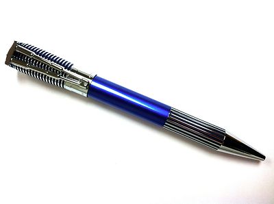 Waterman Harley Davidson Ballpoint Pen Horizon Blue New In Box