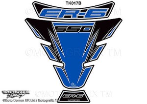 Kawasaki GTR 1400 2007-15 Motorcycle Tank Pad Tankpad Motografix Gel Protector