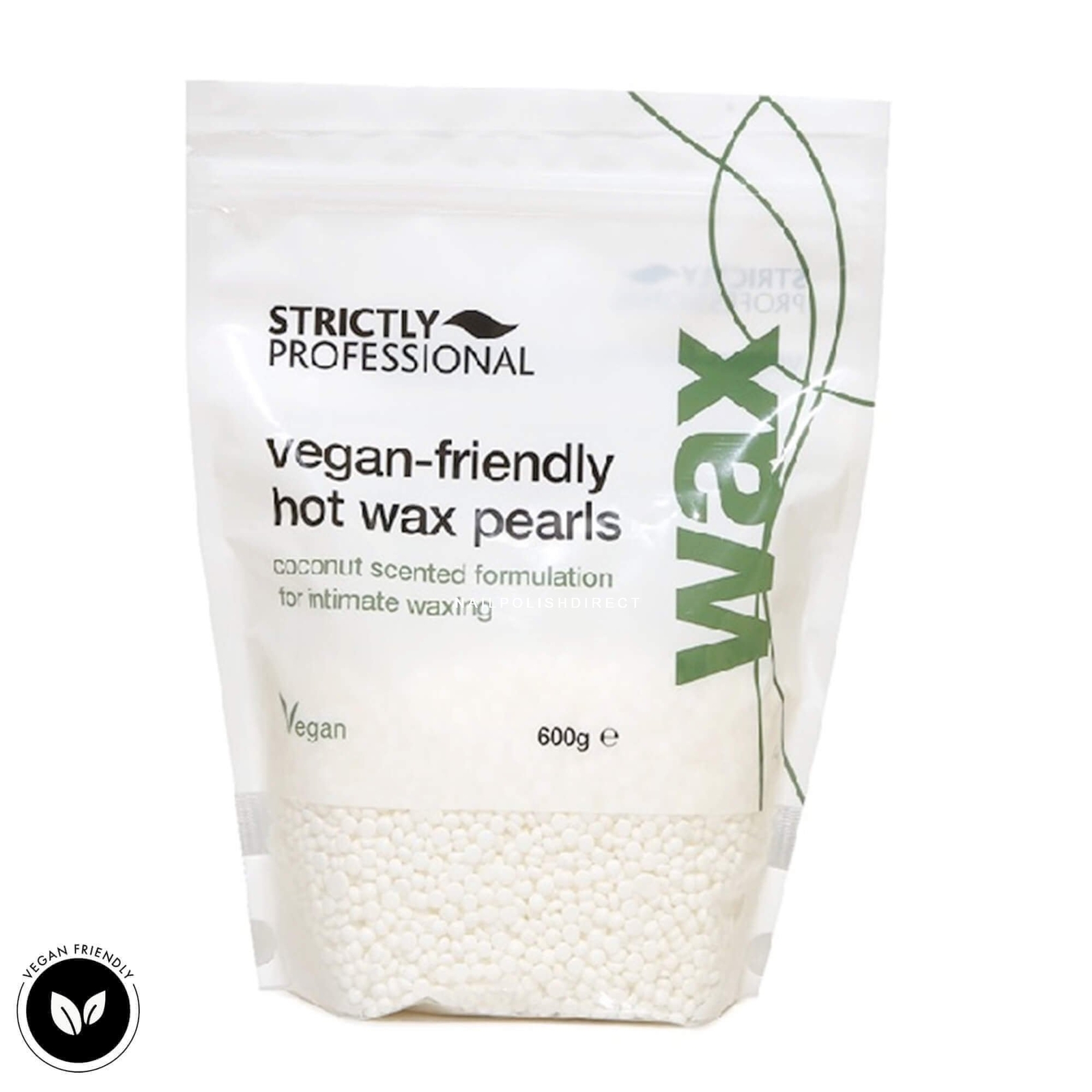 Strictly Professional Vegan-Friendly Hot Wax Pearls With Coconut Scent 600g