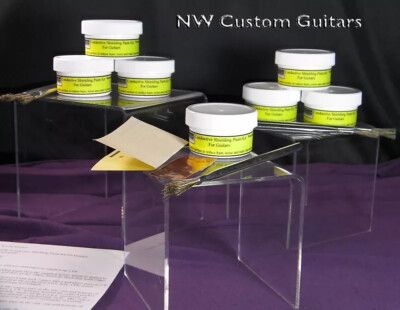 PRO-Conductive Shielding Paint for Strat's and Tele's Kit NEW! FREE SHIPPING!!!