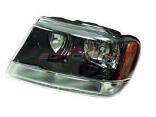 For 2002-2003 Jeep Grand Cherokee Driver Side Headlight Lh Clear Lens For 2002-2003 Jeep Grand Cherokee Driver Side Headlight Lh Clear Lens