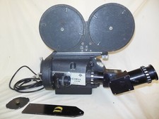 35MM MITCHELL MK II S35R MIRROR REFLEX CAMERA FRIES MOTOR 12 TO 120 FPS. ARRI